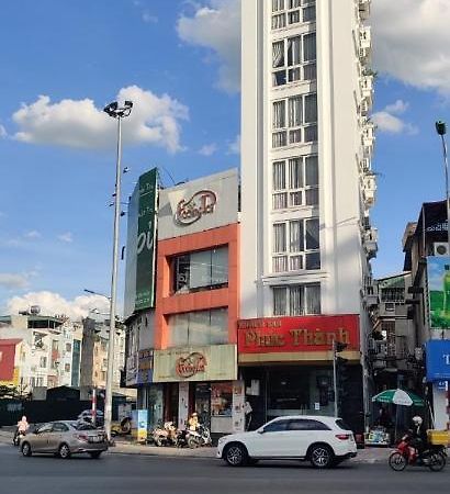 Khach San Phuc Thanh Hanoi Exteriör bild