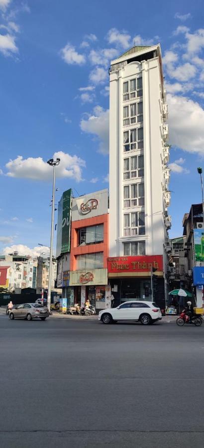 Khach San Phuc Thanh Hanoi Exteriör bild