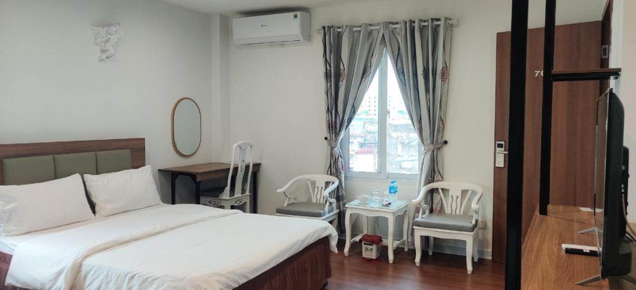 Khach San Phuc Thanh Hanoi Exteriör bild