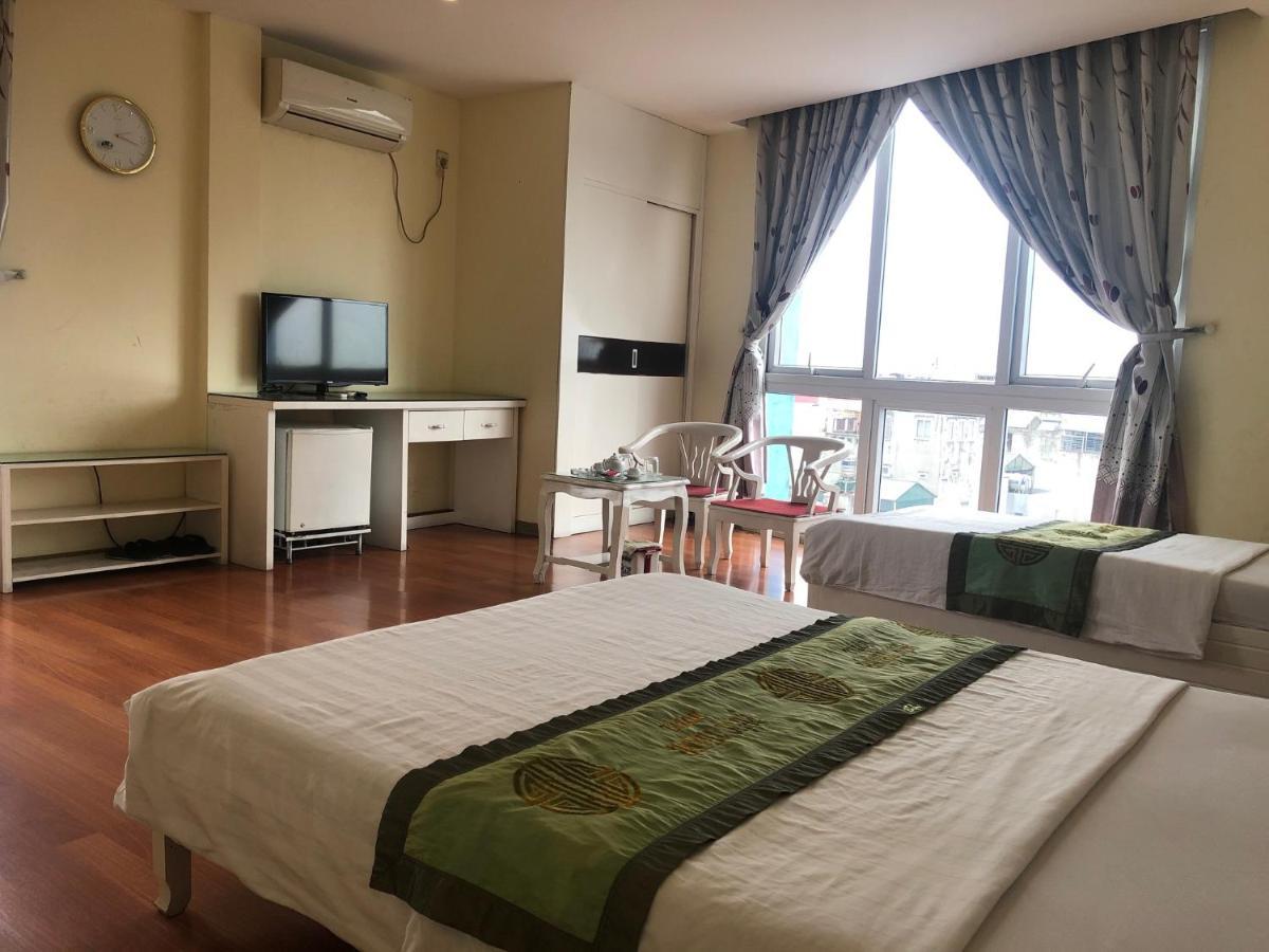 Khach San Phuc Thanh Hanoi Exteriör bild